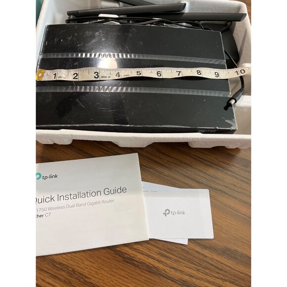 TP-Link AC1750 Wireless dual band gigabit router - Picture 7 of 8